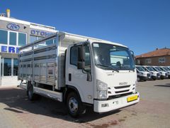 BÜYÜKSOYLU'DAN 2022 ISUZU NPR 10 SIFIR AHSAP KASALI KAMYON AC