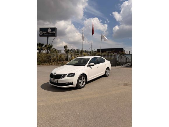 Sahibinden Skoda Octavia 1.6 TDI Optimal 2018 Model 
