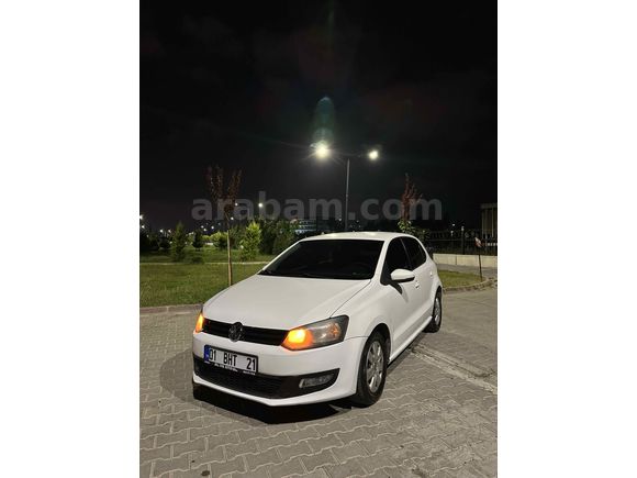 Sahibinden Volkswagen Polo 1.2 TDi Trendline 2012 Model Adana 190.000 km Beyaz