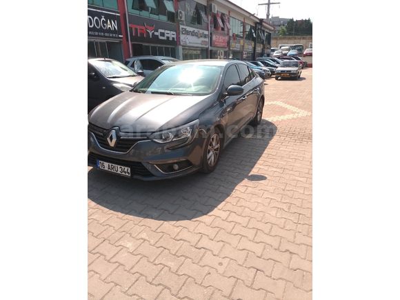 Galeriden Renault Megane 1.5 dCi Touch 2018 Model Yalova