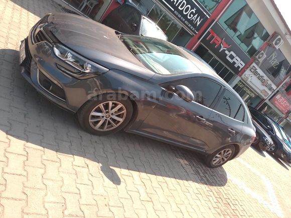 Galeriden Renault Megane 1.5 dCi Touch 2018 Model Yalova