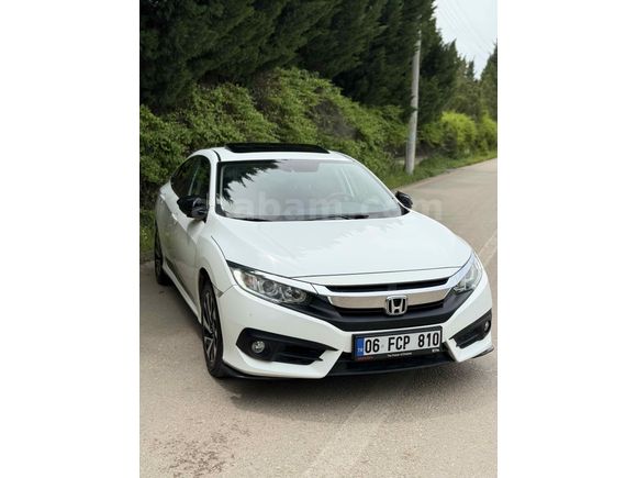 Sahibinden Honda Civic 1.6i VTEC Eco Elegance 2018 Model 