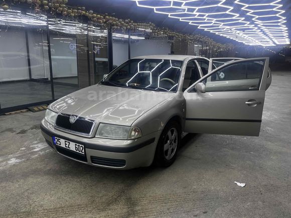 Sahibinden Skoda Octavia 1.6 Elegance 2004 Model Erzurum 255.000 km Bej