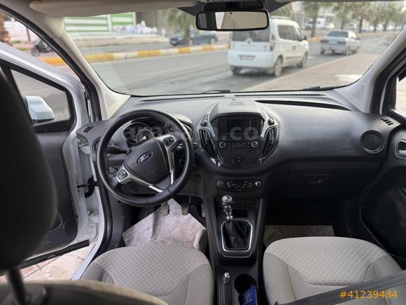 2019 ford COURİER BAKIMLI MASRAFSIZ