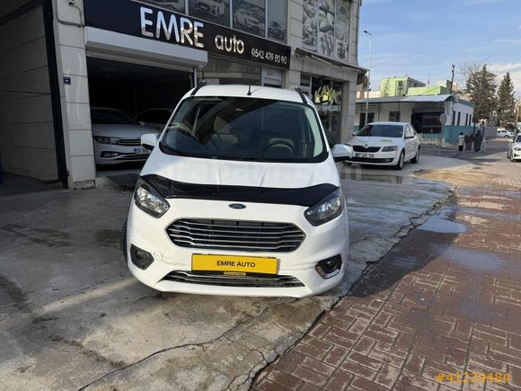 2019 ford COURİER BAKIMLI MASRAFSIZ