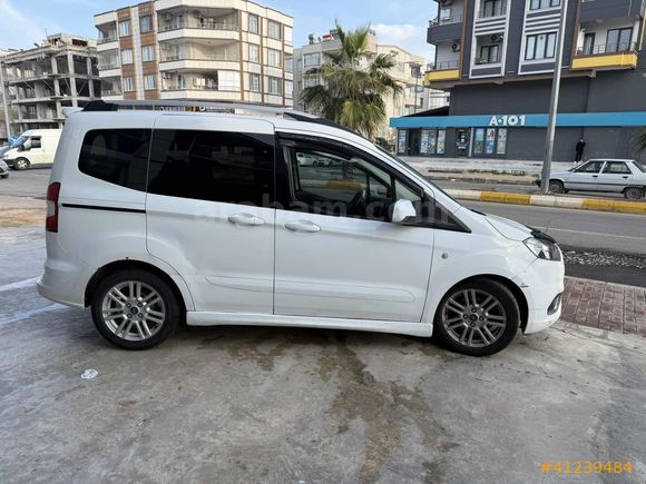 2019 ford COURİER BAKIMLI MASRAFSIZ