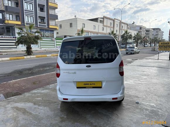 2019 ford COURİER BAKIMLI MASRAFSIZ