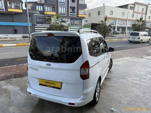 2019 ford COURİER BAKIMLI MASRAFSIZ