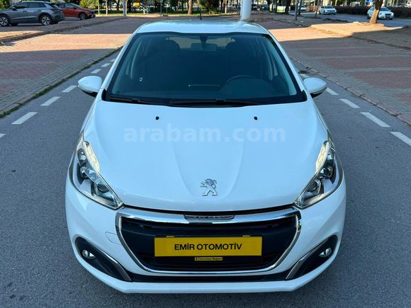 2018 MODEL PEUGEOT 208 HATASIZ EMSALSİZ TEMİZLİKTE KM 48 BİNDE