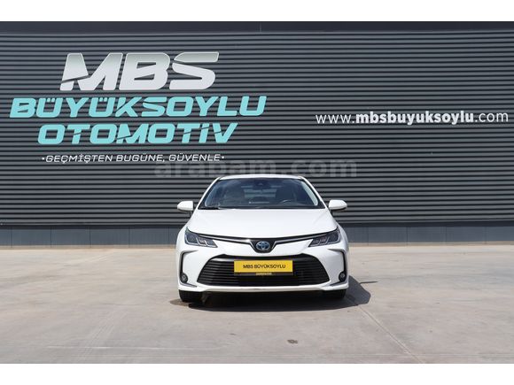 MBS BÜYÜKSOYLU'DAN 2022 TOYOTA COROLLA 1.8 HYBRID DREAM E-CVT