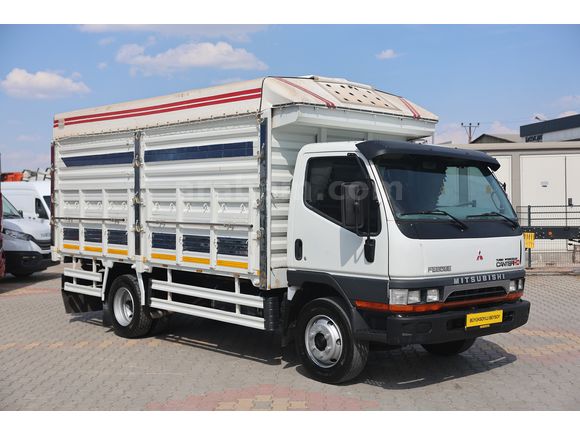 BÜYÜKSOYLU BEYSOY'DAN 2006 CANTER FE 659 E CELEP KASA KAMYON