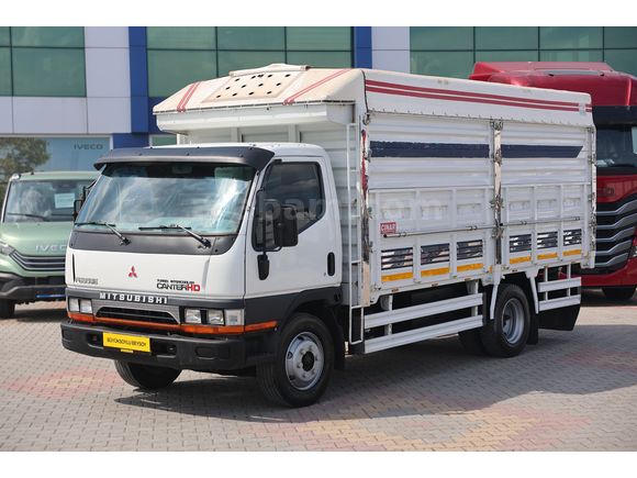 BÜYÜKSOYLU BEYSOY'DAN 2006 CANTER FE 659 E CELEP KASA KAMYON