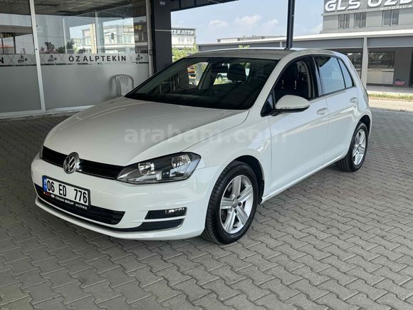 Galeriden Volkswagen Golf 1.6 TDi BlueMotion Comfortline 2014 Model Mersin