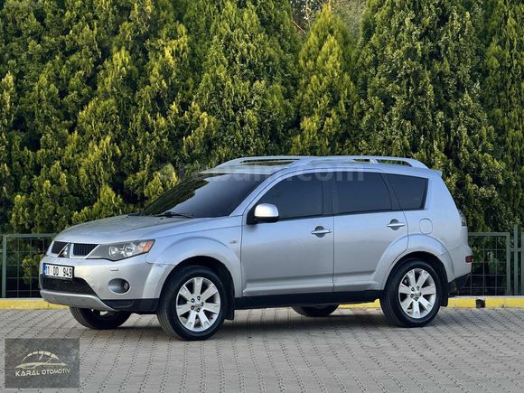2009 Mitsubishi Outlander 2.0 DI-D Instyle 4WD Otomobil R.