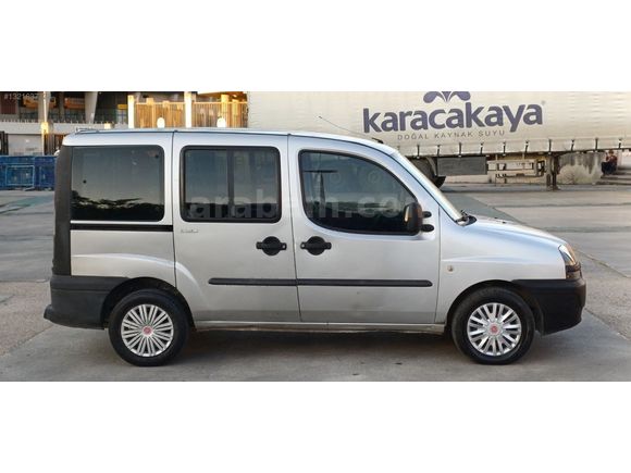 TERTEMİZ ÇİFT SÜRGÜ KLİMALI DOBLO