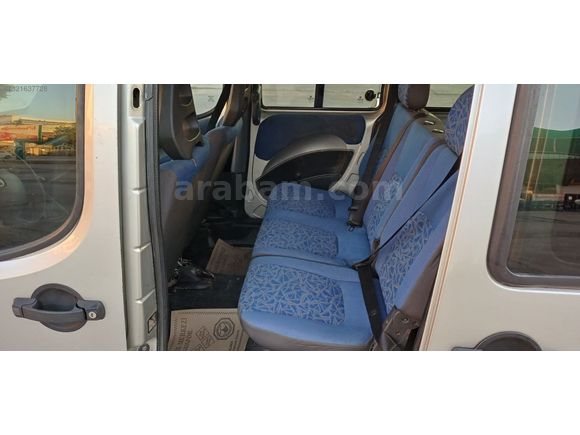 TERTEMİZ ÇİFT SÜRGÜ KLİMALI DOBLO