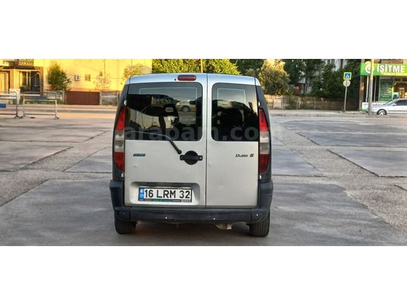 TERTEMİZ ÇİFT SÜRGÜ KLİMALI DOBLO