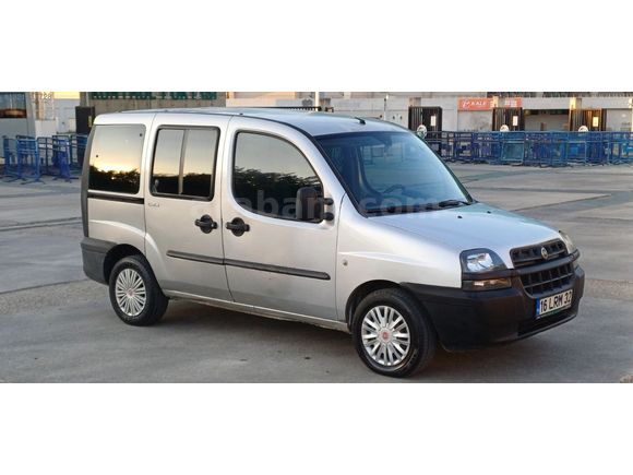 TERTEMİZ ÇİFT SÜRGÜ KLİMALI DOBLO