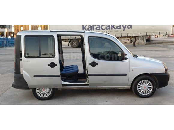 TERTEMİZ ÇİFT SÜRGÜ KLİMALI DOBLO