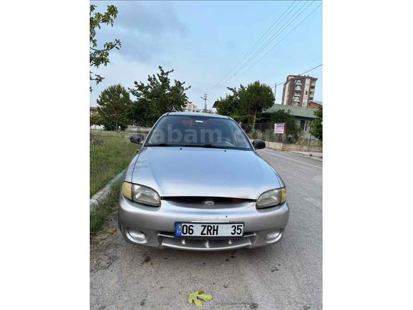 Sahibinden Hyundai Accent 1.3 LS 1998 Model 