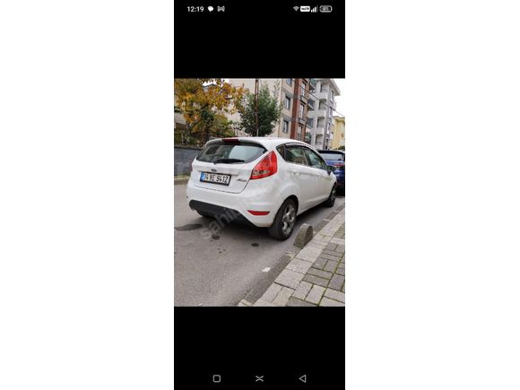 Sahibinden Ford Fiesta 1.4 TDCi My 2012 Model