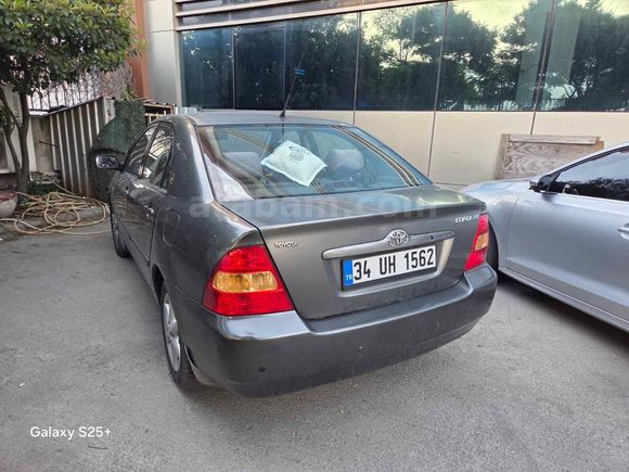 Sahibinden Toyota Corolla 1.6 Sol 2003 Model 