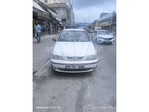 Sahibinden Fiat Albea 1.2 Active 2004 Model  278.000 km Beyaz