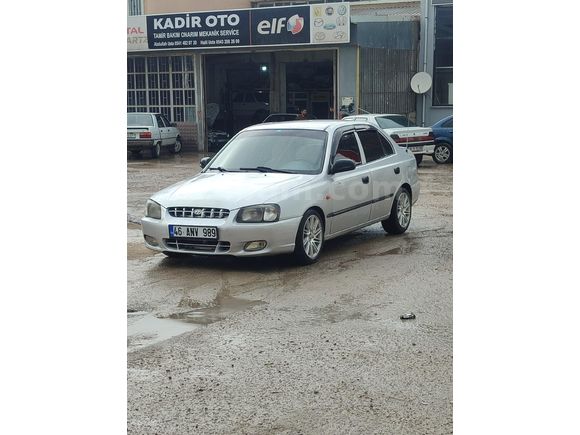 Sahibinden Hyundai Accent 1.5 1.5i GLS 2001 Model
