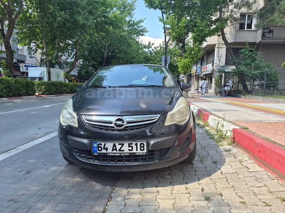 Sahibinden Opel Corsa 1.2 Twinport Essentia 2012 Model 