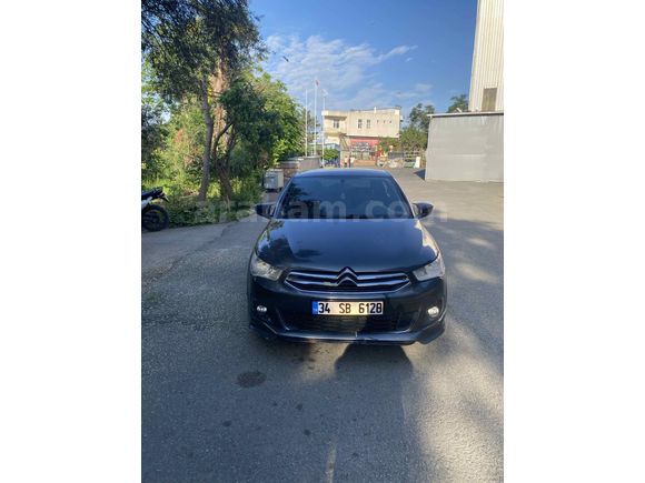 Sahibinden Citroen C-Elysée 1.6 HDi Confort 2016 Model İstanbul 130.000 km Gri (Gümüş)