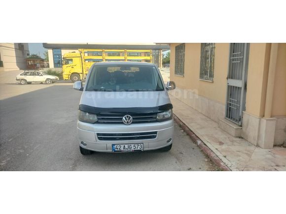 Sahibinden Volkswagen Transporter 2.0 TDI City Van Comfortline 2013 140 beygir 6 vitesModel Konya