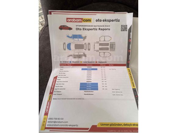 Sahibinden Citroen C4 Cactus 1.2 e-VTI Feel 2015 Model 