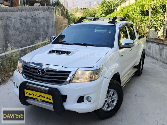 2013 HİLUX ADVENTUR 2.5 4X2