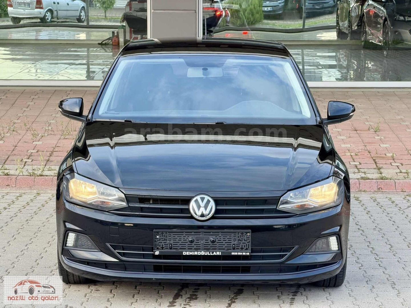 Galeriden Volkswagen Polo 1.6 TDi Trendline 2018 Model Aydın 120.000 km Siyah 4