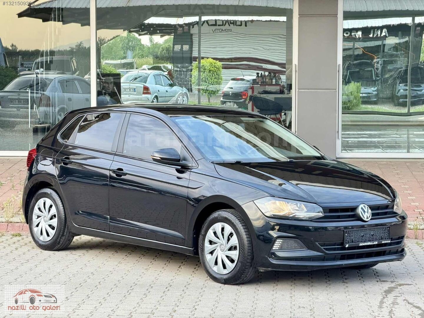 Galeriden Volkswagen Polo 1.6 TDi Trendline 2018 Model Aydın 120.000 km Siyah 5
