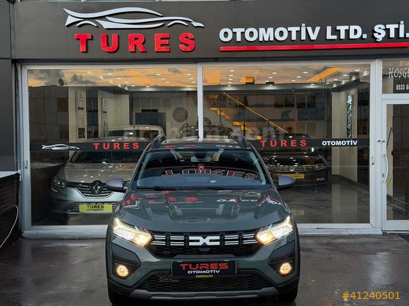 TURES OTOMOTİVDEN DACİA 2023 MODEL KM 74,000KM SANROUFLU