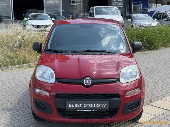 BURSA OTOMOTİV'DEN PANDA 1.2 POP LPG'Lİ K.K 12 TAKSİT