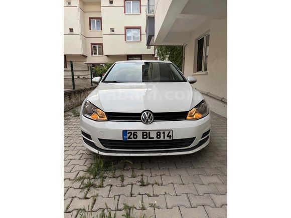 İkinci Sahibinden Volkswagen Golf 1.2 TSi Midline Plus 2015 Model 