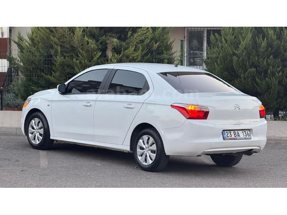 Sahibinden Citroen C-Elysée 1.6 HDi Attraction 2016 Model