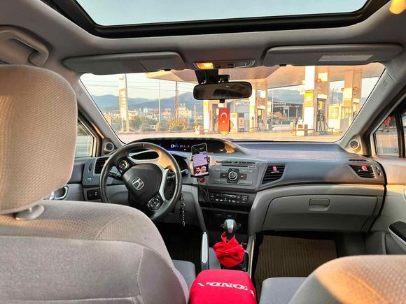 Sahibinden Honda Civic 1.6i VTEC Eco Elegance 2012 Model 