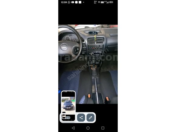 Sahibinden Suzuki Swift 1.3 GLX 1998 nadir kalanlardan