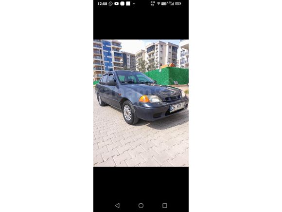 Sahibinden Suzuki Swift 1.3 GLX 1998 nadir kalanlardan