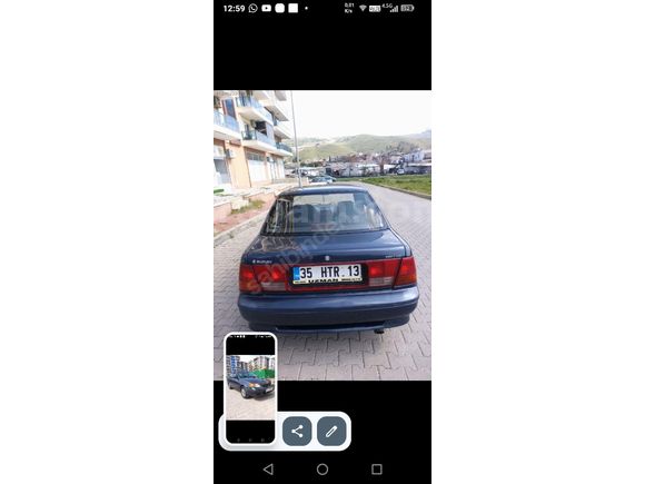 Sahibinden Suzuki Swift 1.3 GLX 1998 nadir kalanlardan