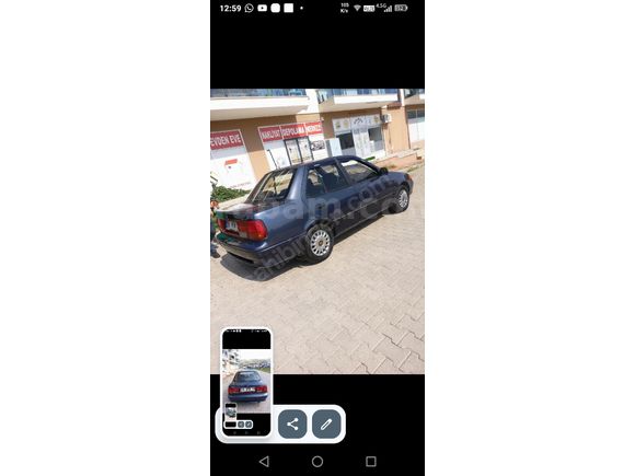 Sahibinden Suzuki Swift 1.3 GLX 1998 nadir kalanlardan