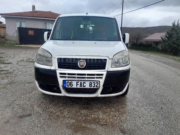 Sahibinden Fiat Doblo Cargo 1.3 Multijet Active Maxi 2010 Model