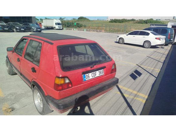 Sahibinden Volkswagen Golf 1.6 TD 1991 Model