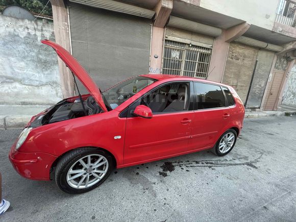 Sahibinden Volkswagen Polo 1.4 Basicline 2004 Model  320.000 km Kırmızı