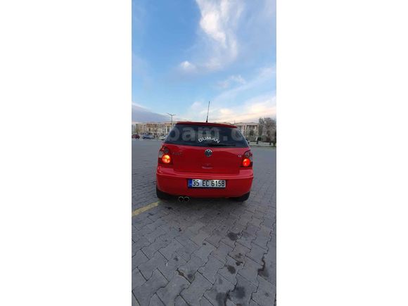 Sahibinden Volkswagen Polo 1.4 Basicline 2004 Model  320.000 km Kırmızı