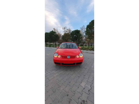 Sahibinden Volkswagen Polo 1.4 Basicline 2004 Model  320.000 km Kırmızı