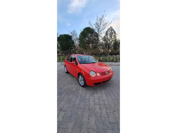 Sahibinden Volkswagen Polo 1.4 Basicline 2004 Model  320.000 km Kırmızı